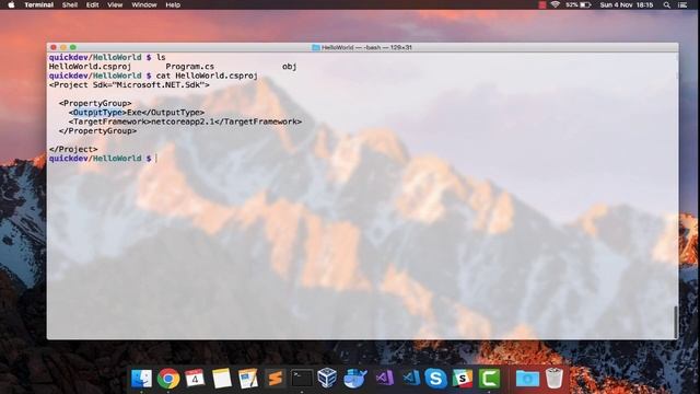 First Project - Hello, World! Console App смотреть онлайн