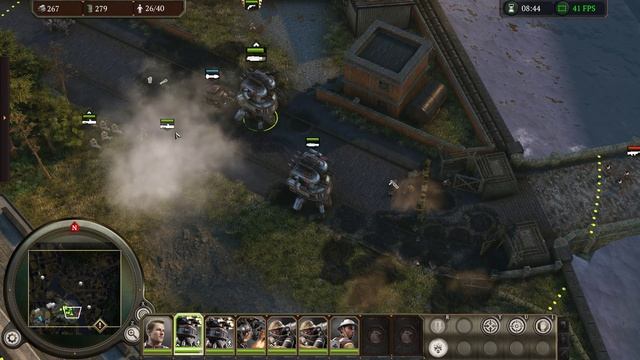 Iron Harvest Tesla Tour World Map Escort Mission Hard 4K смотреть онлайн