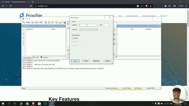 How to Install and Setup Proxifier to run internet from proxy server on Windows 10/11. 100% working смотреть онлайн