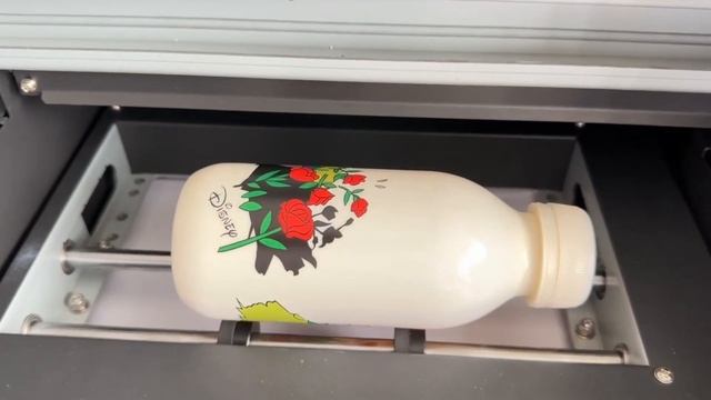 UV A3 MAX printer For Round bottle смотреть онлайн