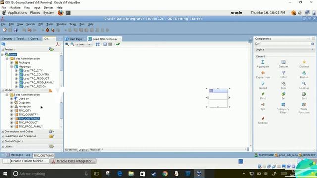 ODI 12C LOOKUP Component смотреть онлайн