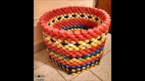 Идеи из крышек от пластиковых бутылок !!!