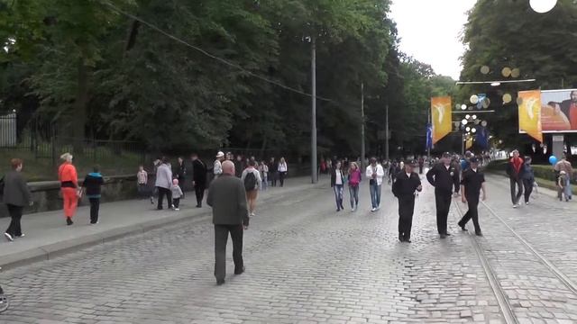 День города Калининграда 2014: от зоопарка до человекопарка смотреть онлайн