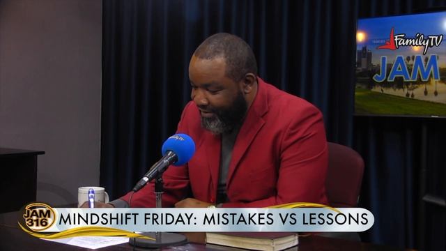 Jam 316 Mind-shift Friday - 15/10/2021 (Mistakes Versus Lessons) смотреть онлайн