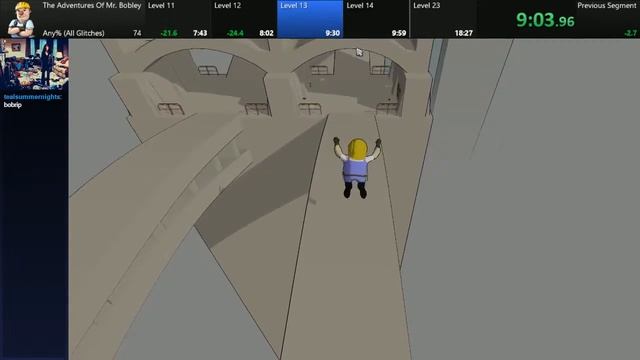 The Adventures of Mr. Bobley any% Speedrun (17:19) [PB] смотреть онлайн