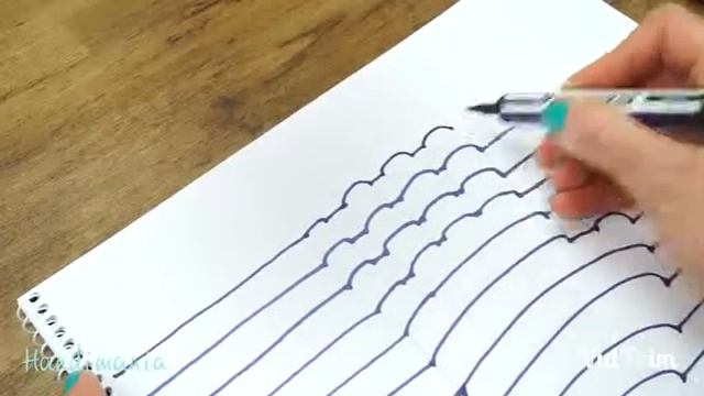 Рисуем руку 3D смотреть онлайн