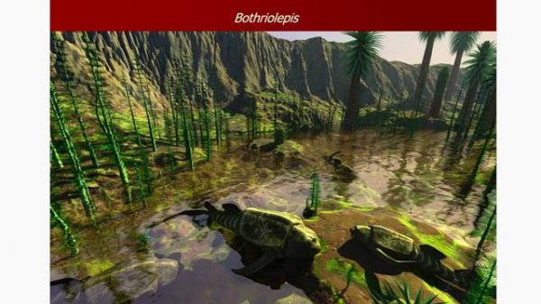 Девонский и каменноугольный периоды (рассказывает Михаил Никитин)