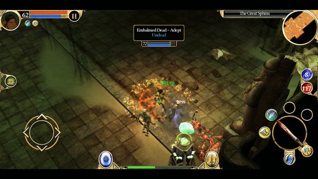Titan Quest Mobile: Best Place to Tank смотреть онлайн