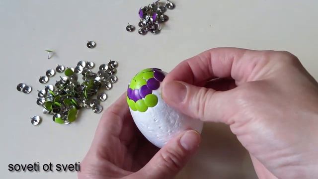 DIY: декор ПАСХАЛЬНОГО ЯЙЦА. EASTER EGGS смотреть онлайн