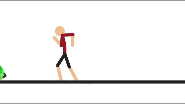 A reanimation of my first animation / Stick Nodes смотреть онлайн