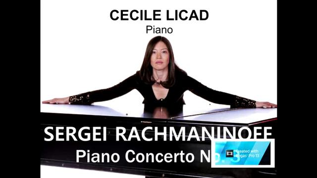 Rachmaninoff Piano concerto No. 3 - Cecile Licad смотреть онлайн