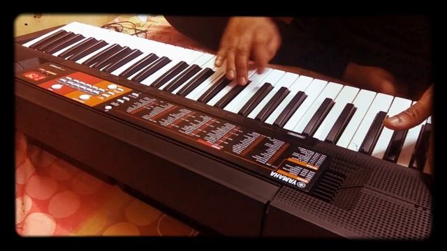 Swag Se Swagat | Tiger Zinda Hai.  Keyboard Yamaha PSR F 51..Mahe смотреть онлайн