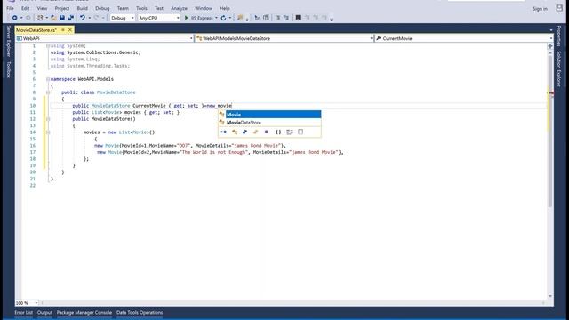 ASP.NET CORE : Returning Resources with Model in WebAPI смотреть онлайн