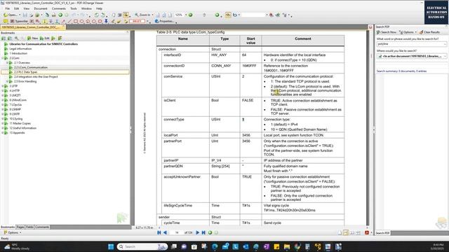 COM32. TCP/IP - Use LCom library for TCP/IP by using Siemens S7-1200 S7-1500 PLC and TIA Portal смотреть онлайн
