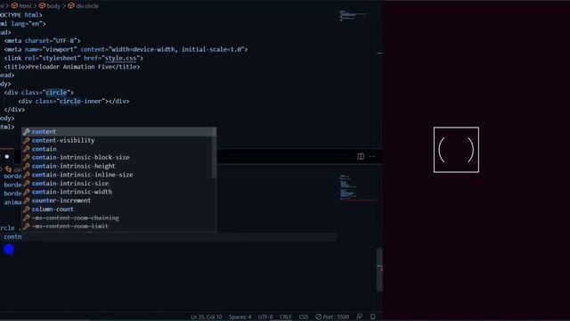 Make Website Scale Down Preloader Animation Using HTML5 CSS3 2024 Al raza Coding смотреть онлайн