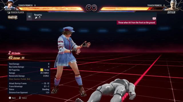 TEKKEN 8 || ASUKA KAZAMA MOVE-LIST AND COMBOS