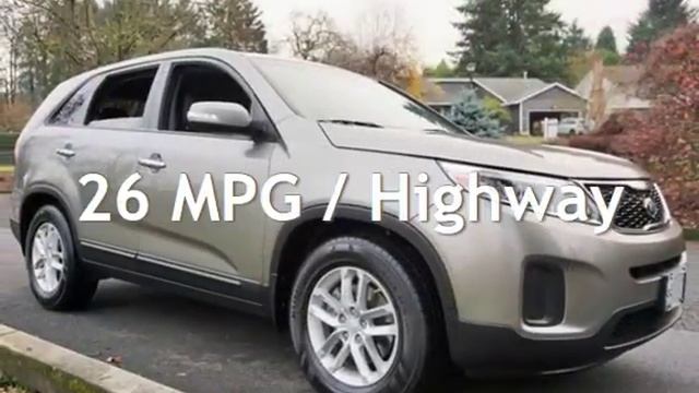 2014 Kia Sorento LX 2 Owners Automatic 26 MPG Loaded for sale in Milwaukie, OR смотреть онлайн