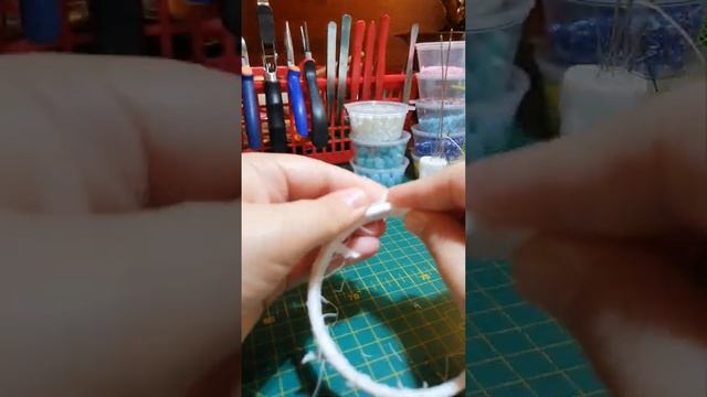 Как подготовить пяльца к вышивки? Легко и просто. смотреть онлайн