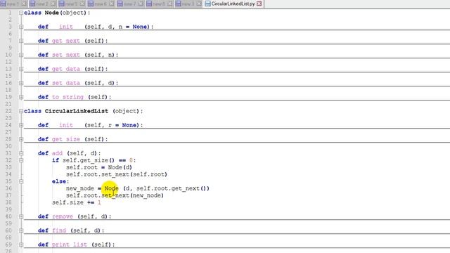 Python: Circular Linked Lists смотреть онлайн