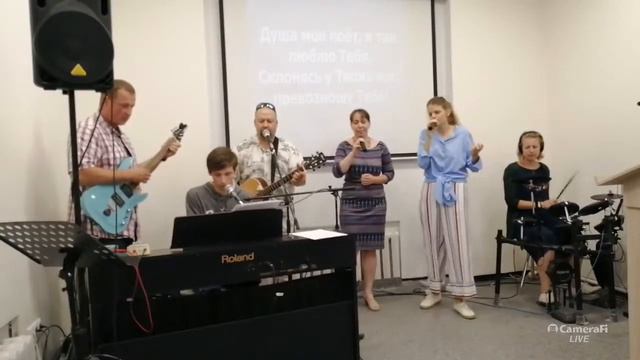 Воскресное богослужение 28/06/20 Церковь Свободных Евангельских Христиан смотреть онлайн