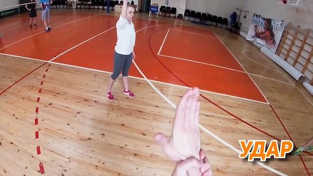 Как Подавать Подачу Планер в Волейболе смотреть онлайн