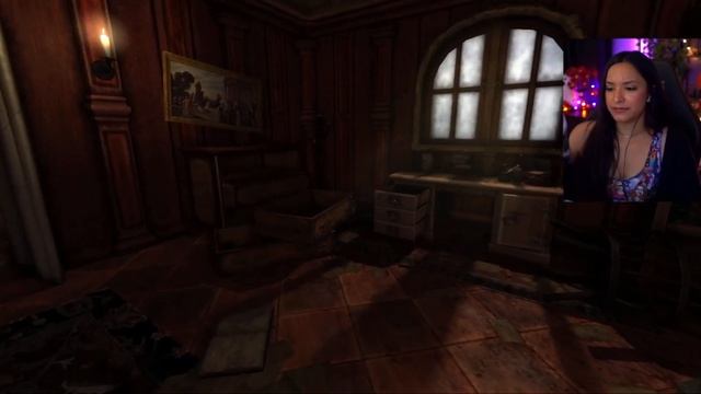 Amnesia: The Dark Descent | Part 1 | First Playthrough | Let's Play w/ imkataclysm смотреть онлайн