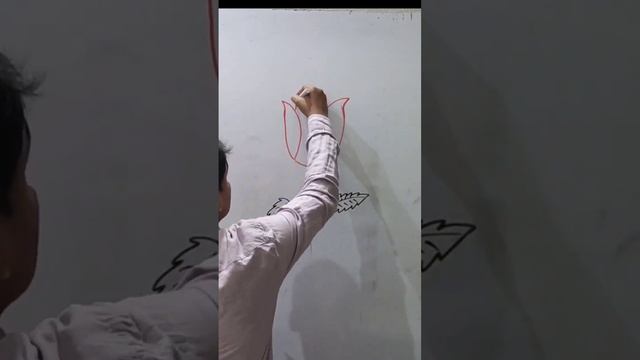 how to draw rose with easy tricks #drawingguide #drawing #art #indianart #artist смотреть онлайн