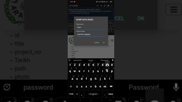 sqli injection vulnerable upload shell | h0rn3t sp1d3rs смотреть онлайн