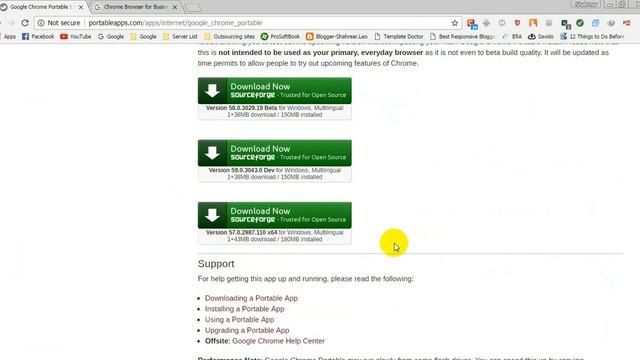 Google Chrome x86 & x64 bit portable Download and install смотреть онлайн