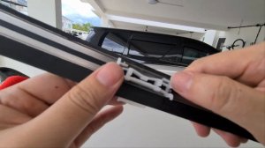 How to replace roof molding clips - Inspira / Lancer 08