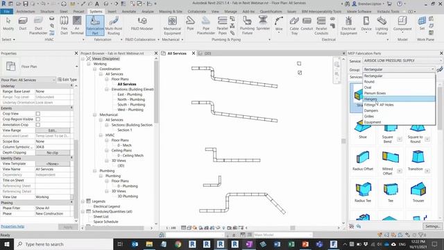 MEP Fabrication workflows in Revit смотреть онлайн