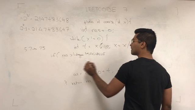 Leetcode 7 - Bit Manipulation | Reverse Integer смотреть онлайн
