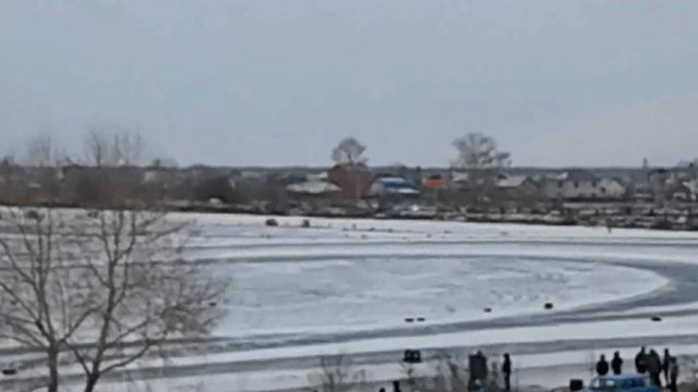 Дрифт на Ташебинском карьере в республике Хакасии 15 01 2017 смотреть онлайн