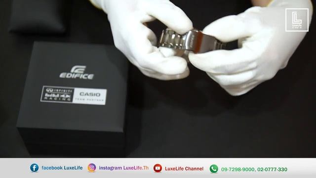 UNBOX PREVIEW !! นาฬิกา CASIO EDIFICE lnfiniti Red Bull Racing Limited EFR-542RBM-1ADR смотреть онлайн