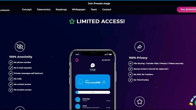 Quarashi Multi Crypto Wallet & Exchange Mobile APP смотреть онлайн