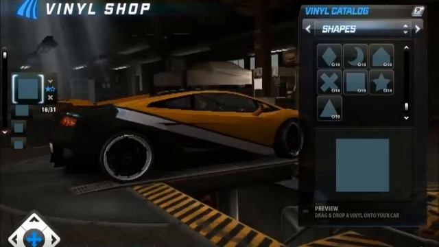 Need For Speed World - Lamborghini Vinyl Tutorial HD смотреть онлайн