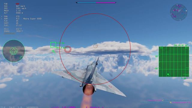 Mirage 2000C-S5 - A Breath of Fresh Air | War Thunder смотреть онлайн