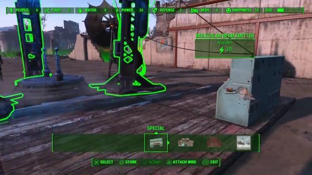 Fallout 4 - Fixing a bug with the Stabilized reflector platform смотреть онлайн