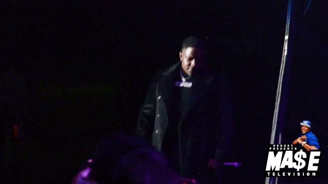 **NEW** Mase performs "The Oracle 2" live !! смотреть онлайн