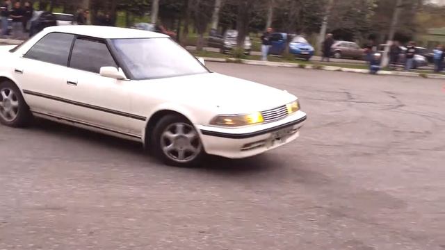 2013.04.20 - TOYOTA Mark - 2 - Слалом adrenalinetime.info смотреть онлайн