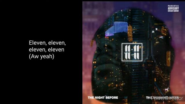 1111 - 11:11 P.M. Lyrics On Display