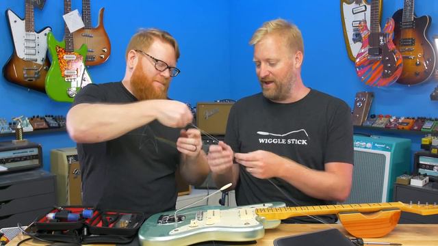 A Better Spring for the American Pro 2 Jazzmaster/Panorama? w/ @60CycleHumCast #guitarhouse смотреть онлайн