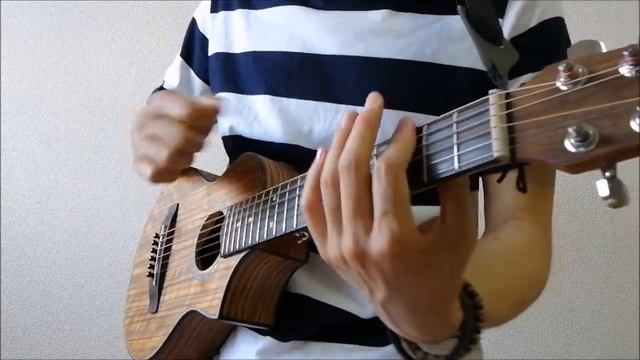 HARD RAIN / Ibanez EWP14WB-OPN(ピッコロギター) смотреть онлайн