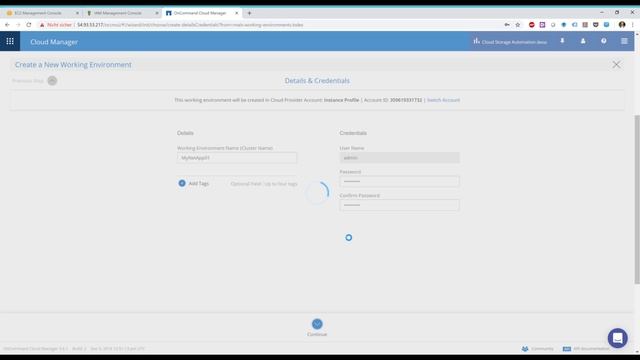 How to deploy NetApp Cloud Volumes ONTAP in AWS смотреть онлайн