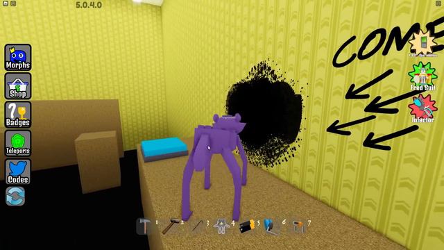 SEMUA MONSTER NIGHTMARE POPPY PLAYTIME CHAPTER 3 MENYERANG ROBLOX!! KITA HARUS TANGKAP SEMUA смотреть онлайн