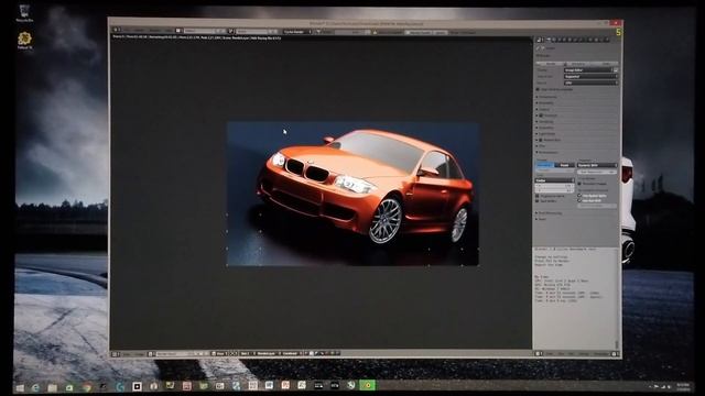 CPU vs GPU rendering in Blender 2.79 смотреть онлайн