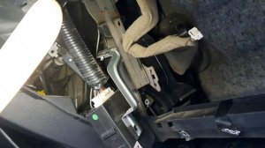 как снять мотор отопителя, (моторчик печки) Nissan tiida 2008 Мексика