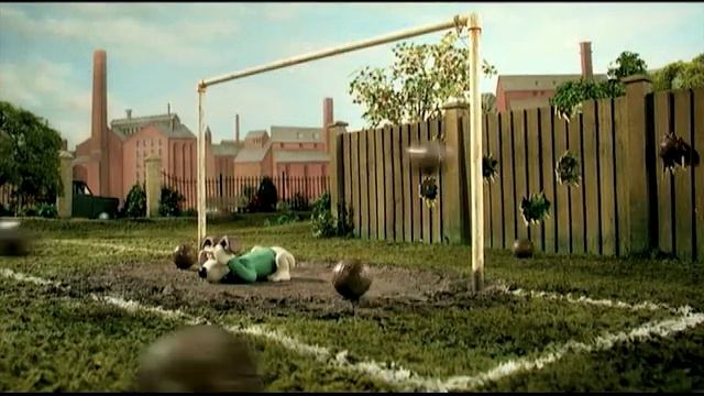 Wallace & Gromit's Cracking Contraptions - The Soccamatic смотреть онлайн