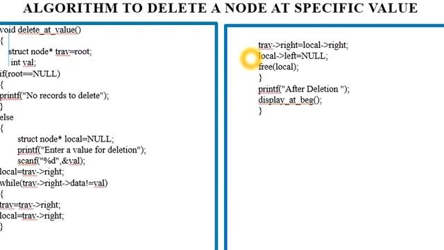 67. Delete a node at specific Value in Doubly Linked List in Hindi Version смотреть онлайн