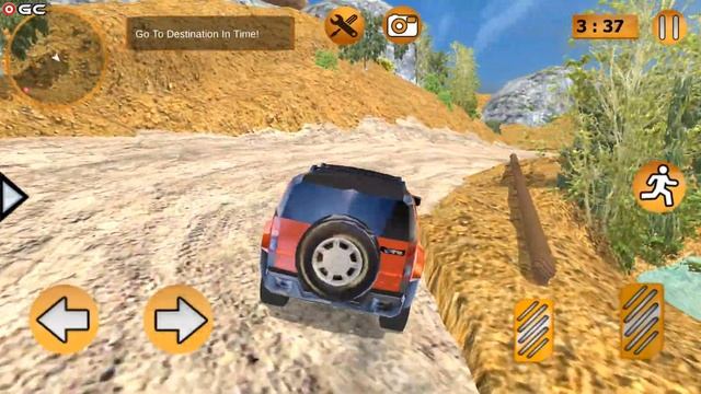 Offroad Jeep Prado Driving Truck Driver Sim - 4x4 Offroad Suv Car Games - Android GamePlay смотреть онлайн